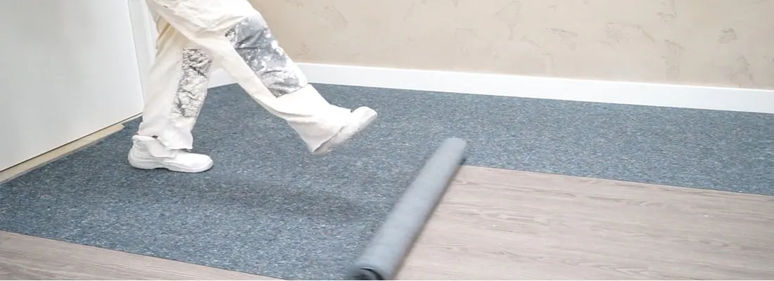 Quy trình liên kết các tấm bê tông bảo vệ trên bạt HDPE