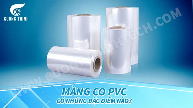 Quy trình sử dụng màng co PVC cắt sẵn hiệu quả