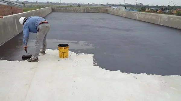 Quy trình sửa trần nhà bị dột bằng vật liệu chống thấm Sika tiên tiến