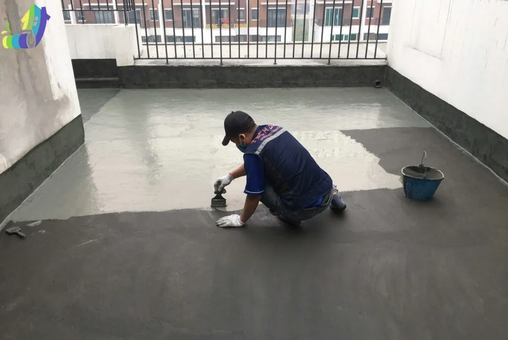Quy trình thi công dịch vụ chống thấm dột tận gốc công nghệ mới hiệu quả