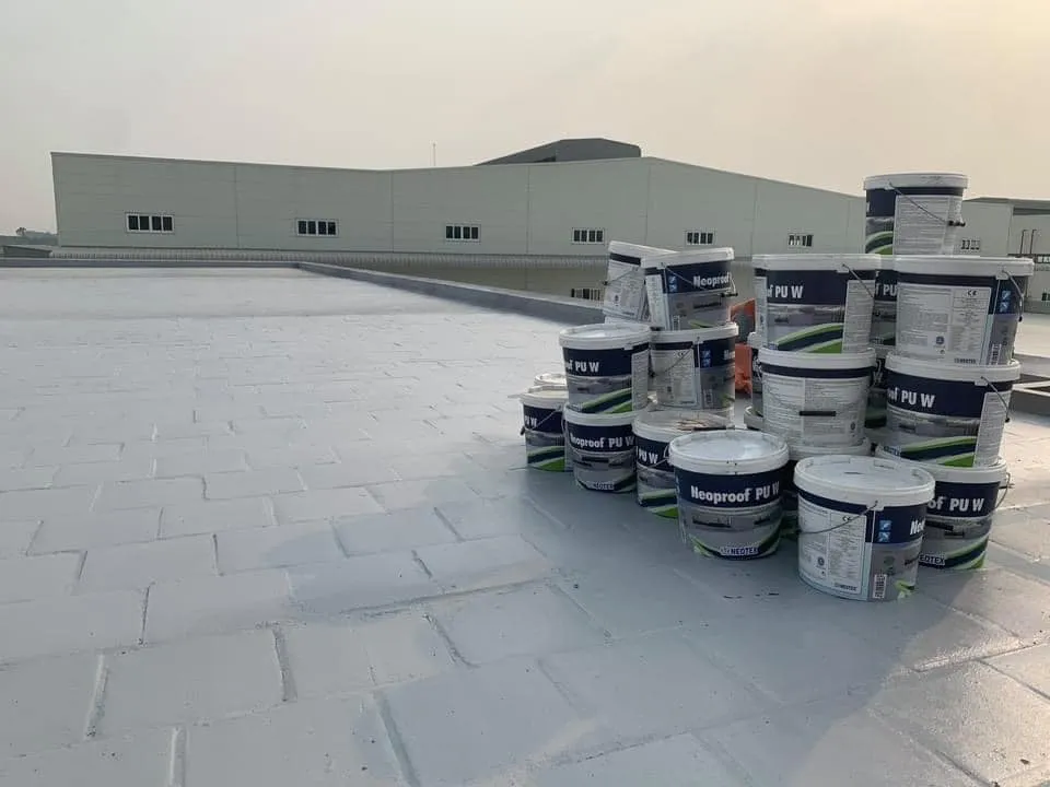 Quy trình thi công sơn chống thấm Neoproof PU W