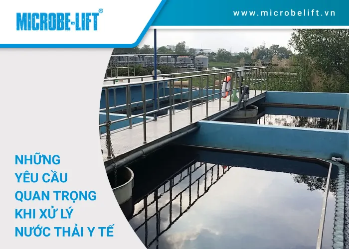 Quy trình xử lý nước thải y tế
