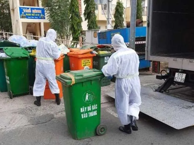 Quy trình xử lý rác thải và chất thải lỏng tại bệnh viện