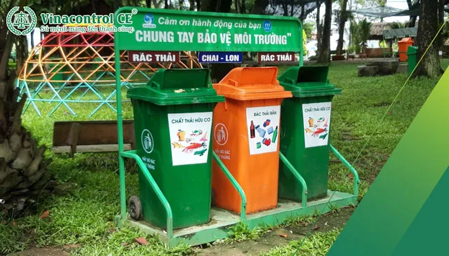 Rác thải thường được chia ra thành 3 loại chính là rác tái chế, rác hữu cơ và rác vô cơ