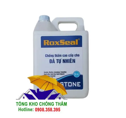 RoxSeal Stone: Giải pháp chống thấm đá tự nhiên và gạch gốm gốc nước, bảo vệ công trình bền vững