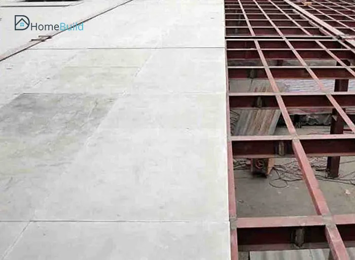 Sàn Cemboard đổi màu do ẩm mốc