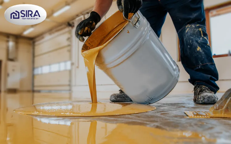 Sản phẩm chống thấm epoxy chất lượng cao