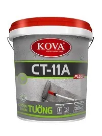 Sản phẩm chống thấm KOVA CT-11A Plus dạng thùng cho tường
