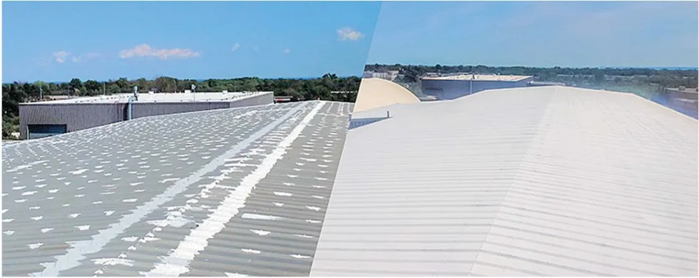 Sản phẩm Conmik Acrylic dạng lỏng màu trắng dùng trong chống thấm và trám vết nứt
