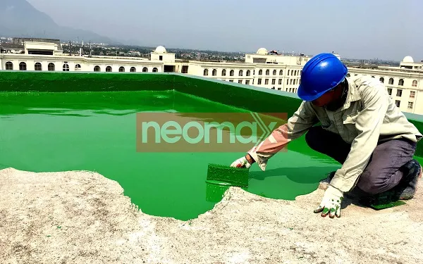 Sản phẩm Neomax chuyên dụng cho chống thấm sàn mái bằng polyurethane