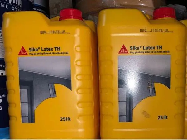 Sản phẩm Sika Latex TH chuyên dụng cho chống thấm sàn thượng