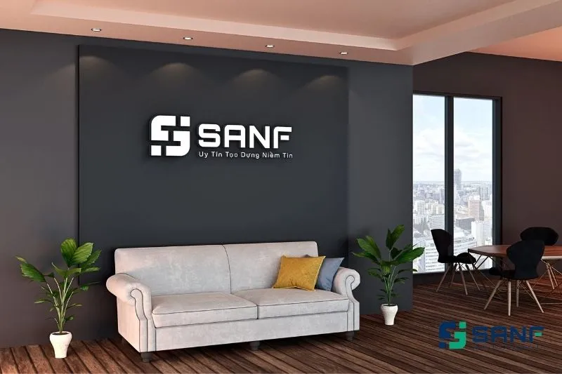 SanF - Đơn vị cung cấp tấm ốp tường vân gỗ uy tín, giá tốt