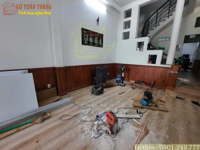 Sau khi lên hoàn thiện tạo nên sự khác biết rất lớn