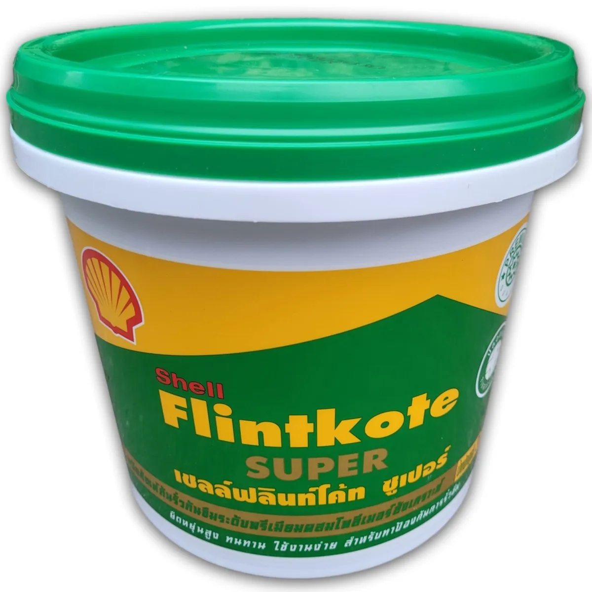 shell flintkote super