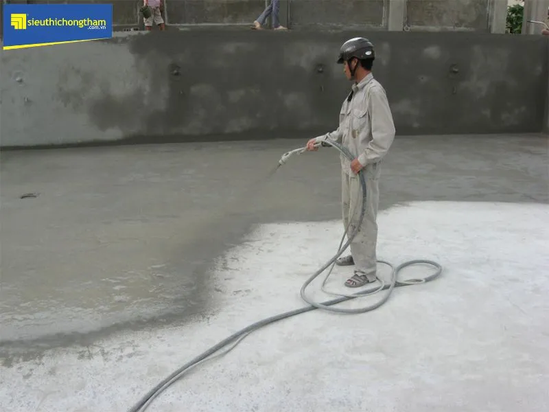 Siêu thị chống thấm cung cấp đa dạng các dịch vụ
