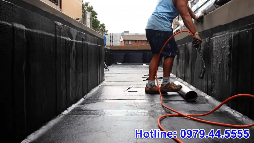 Sika Bituseal T130SG màng chống thấm khò nóng