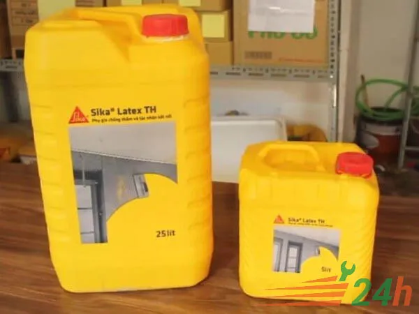 Sika chống thấm ngược tường trong nhà