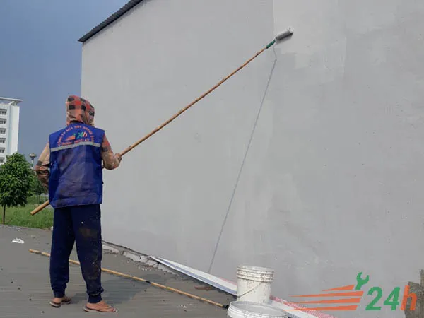 Sika chống thấm tường ngoài trời