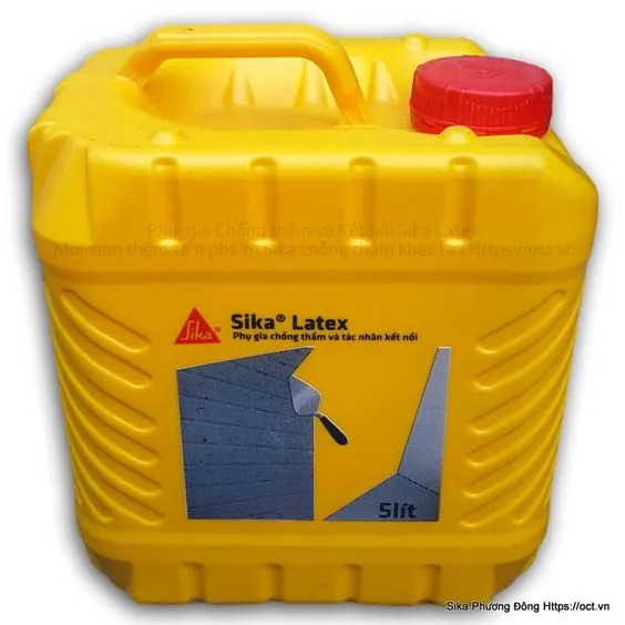 Sika Latex cho chống thấm