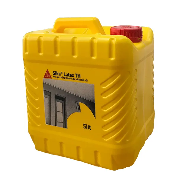 Sika Latex TH: Phụ gia tăng cường khả năng chống thấm và kết dính cho vữa