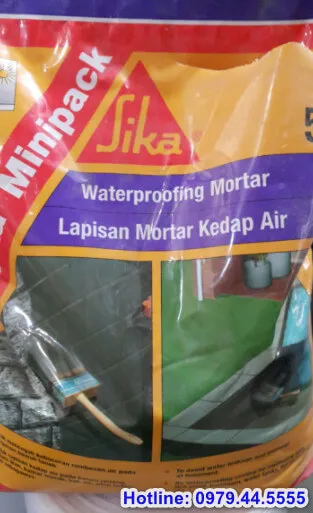 Sika Waterproofing Mortar