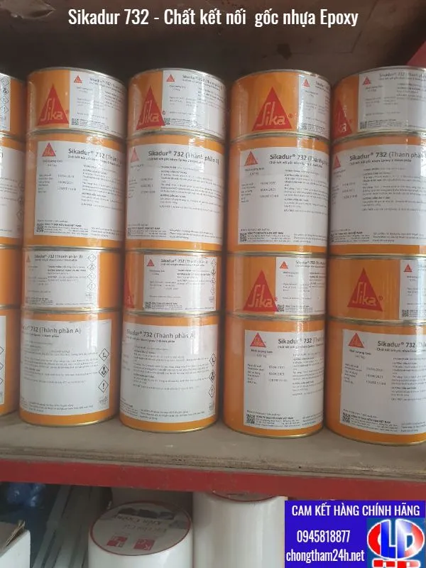 sikadur 732 ket dinh be tong goc epoxy