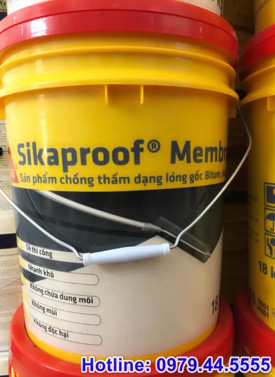 Sikaproof membrane chống thấm