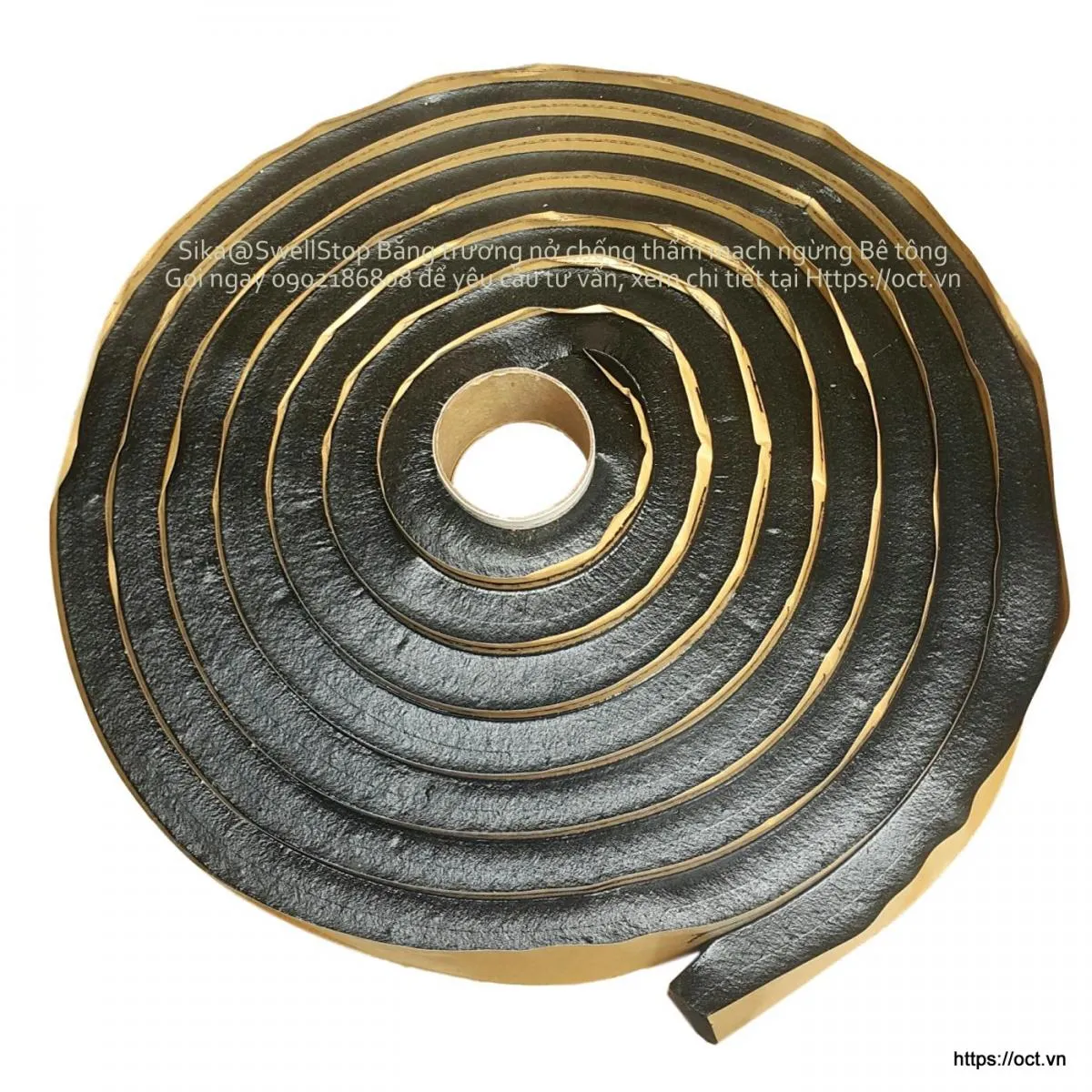 SikaSwellStop - băng trương nở chống thấm hiệu quả cho cổ ống