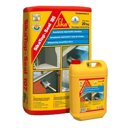 SikaTop® Seal 105 – vật liệu chống thấm polymer xi măng cho các công trình bể nước