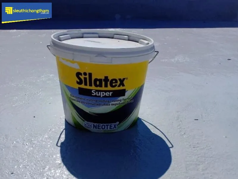 Silatex Super có thể chịu được các điều kiện khắc nghiệt