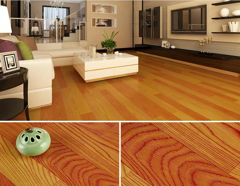 Simili trải sàn giả gỗ rất đẹp và sang trọng dùng cho gia đình