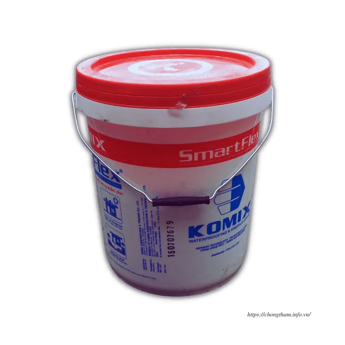 SmartFlex chống thấm gốc xi măng hai thành phần chuyên dụng