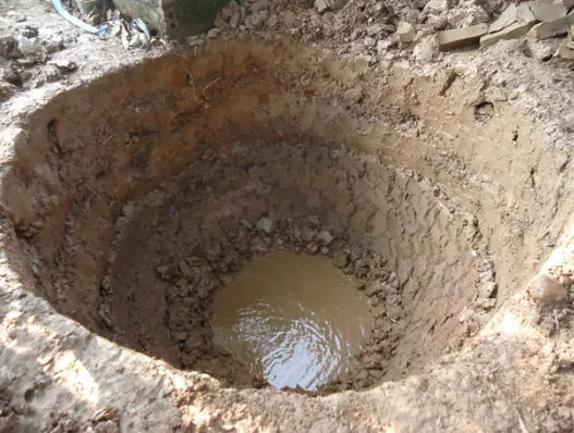 Sơ đồ kỹ thuật và kích thước tiêu chuẩn khi đào hố chôn hầm biogas composite
