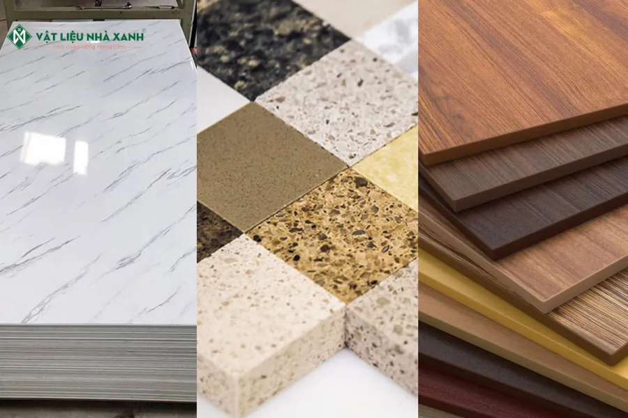 So sánh chi phí sử dụng tấm Alu vân đá với các vật liệu nội thất khác