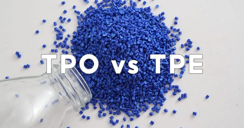 So sánh nhựa TPO và TPE