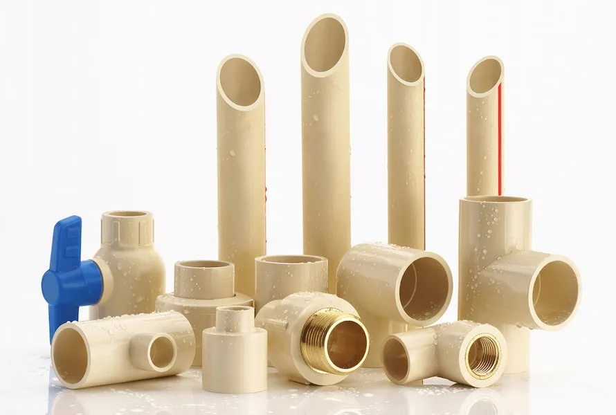 So sánh trực quan ống nhựa CPVC và PVC trong các ứng dụng công nghiệp