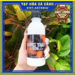 Sơn chống thầm hồ cá màu trắng