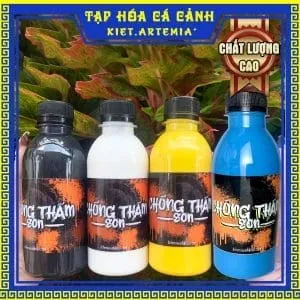 Sơn chống thầm hồ cá