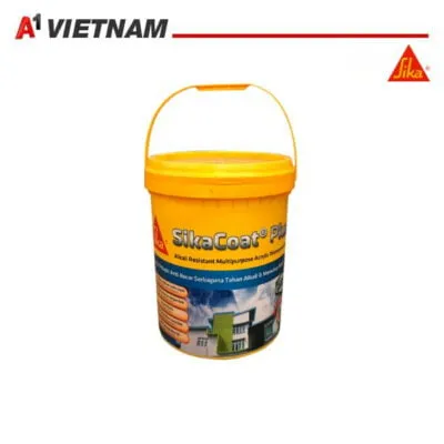 Sơn chống thấm mái tôn Sikacoat Plus