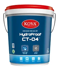Sơn chống thấm ngoài trời KOVA CT-04 Pure Acrylic