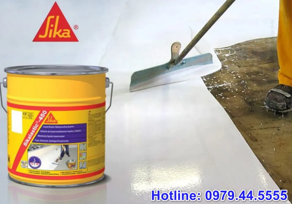 Sơn chống thấm Sikalastic 450