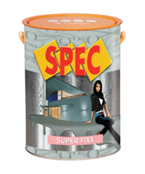 Sơn chống thấm Spec Super Fixx dùng cho công trình dân dụng
