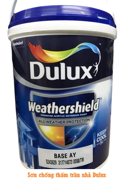 Sơn chống thấm trần nhà hiệu quả của Dulux