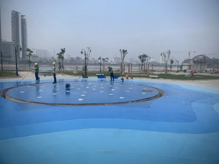 Sơn chống thấm tường có tác dụng ngăn ngừa sự xâm nhập của nước từ môi trường bên ngoài
