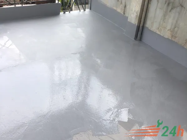 Sơn dán chống thấm sân thượng giúp kéo dài tuổi thọ công trình