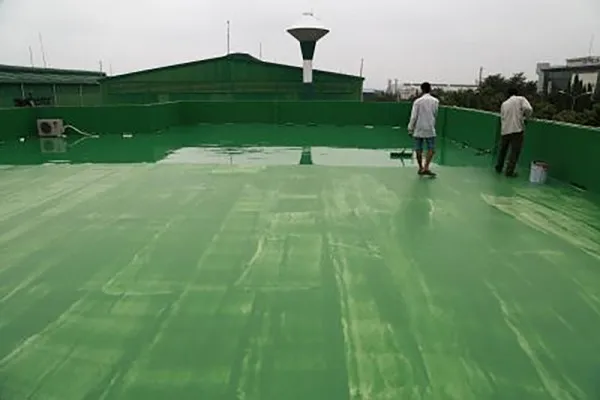 Sơn Epoxy chống thấm sàn mái hiệu quả