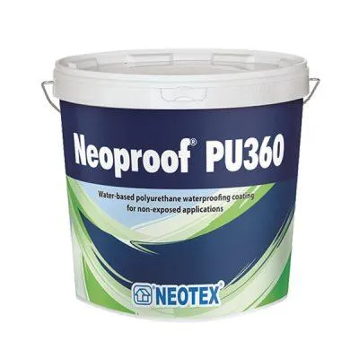 Sơn gốc nước Polyurethane, vật liệu chống thấm hồ cá Koi thân thiện môi trường với độ bền cao