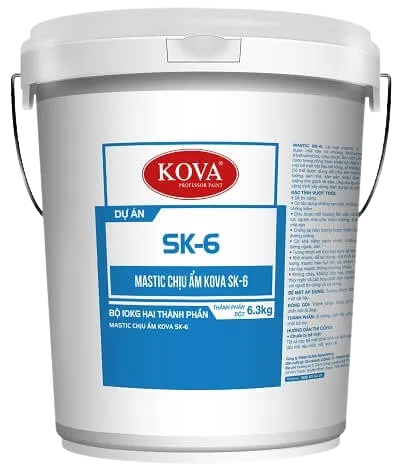 Sơn Kova chống thấm bể cá