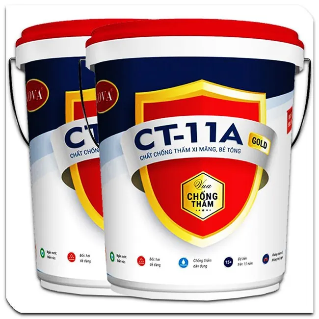 Sơn Kova chống thấm CT-11A Plus với khả năng bảo vệ bề mặt sân thượng hiệu quả và bền bỉ.