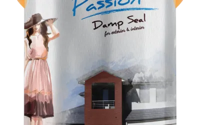 Sơn lót chống thấm ngược cao cấp - Mykolor Passion Damp Sealer For Interior & Exterior